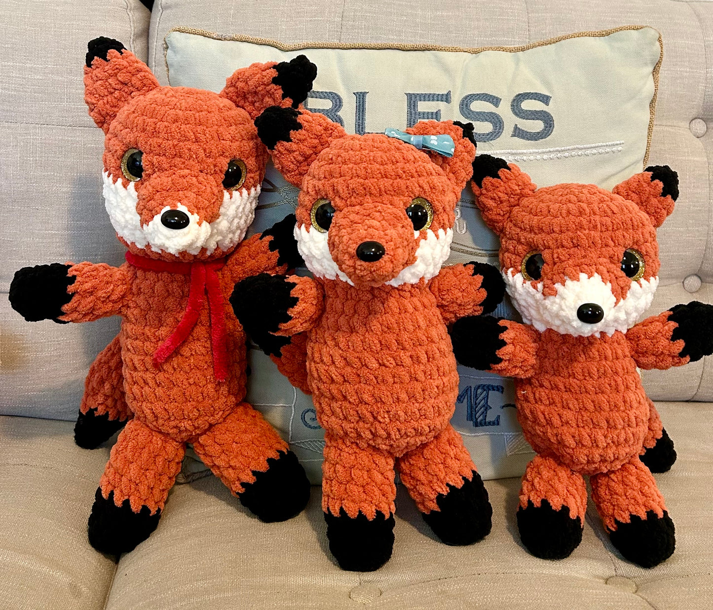 Crochet Fox Plushie