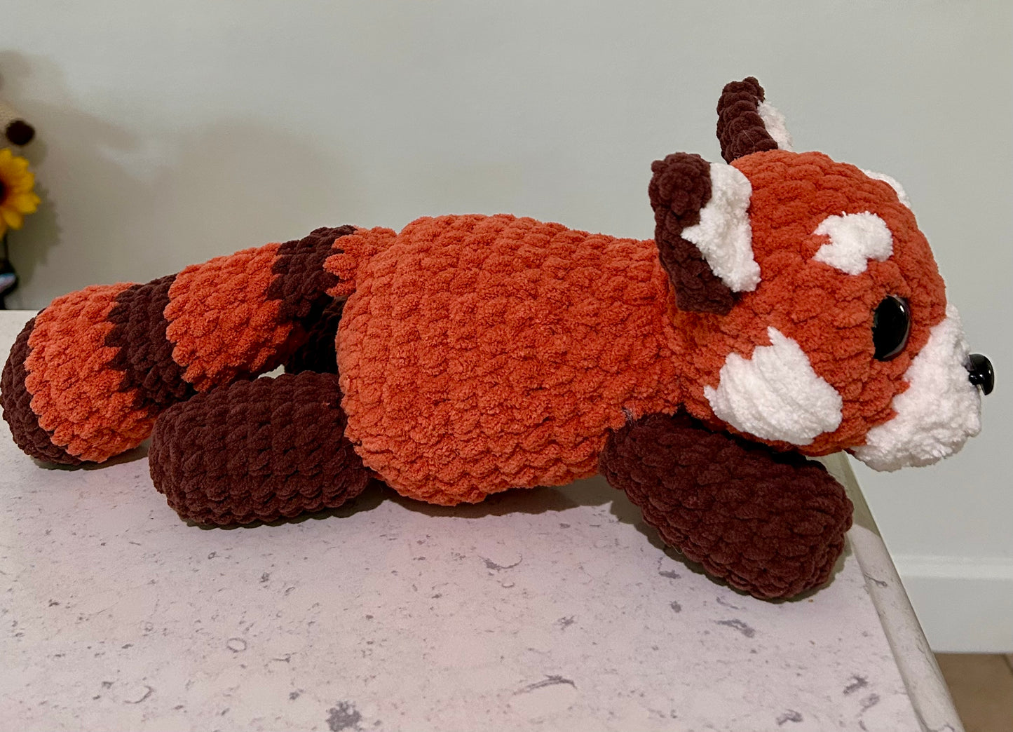 Crochet Red Panda, Large