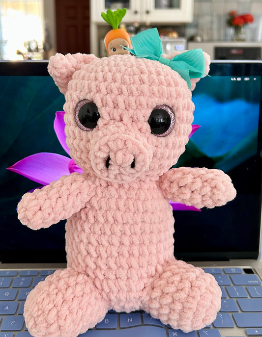 Crochet Penny the Pig