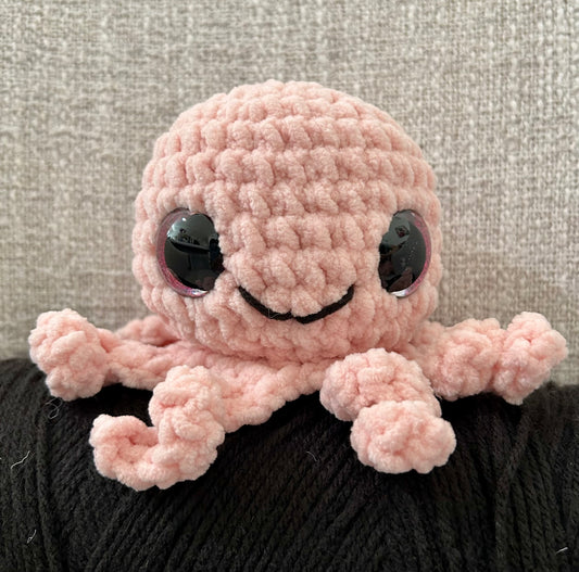Kawaii Crochet Octopus