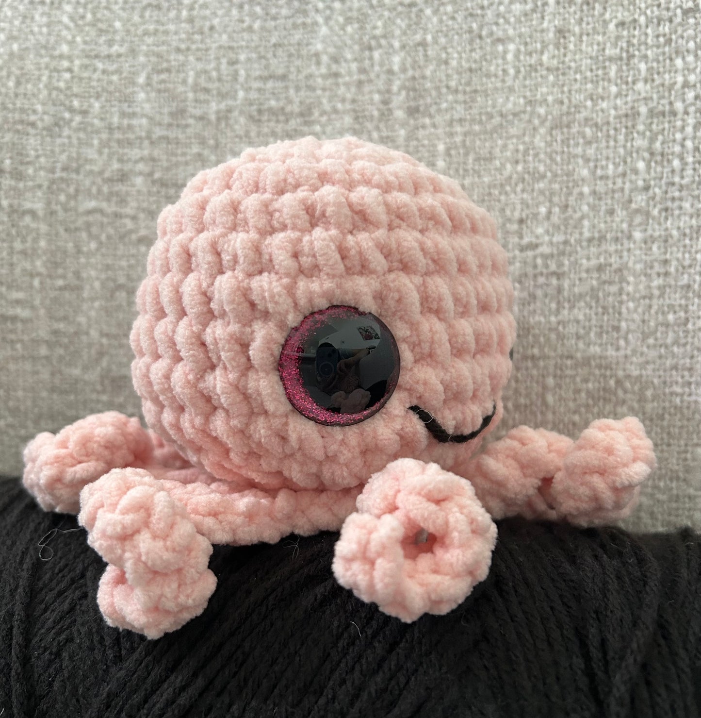 Kawaii Crochet Octopus