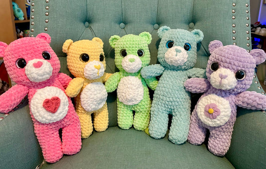 Crochet Care Bear