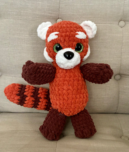 Crochet Rocky The Red Panda