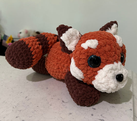 Crochet Red Panda, Large