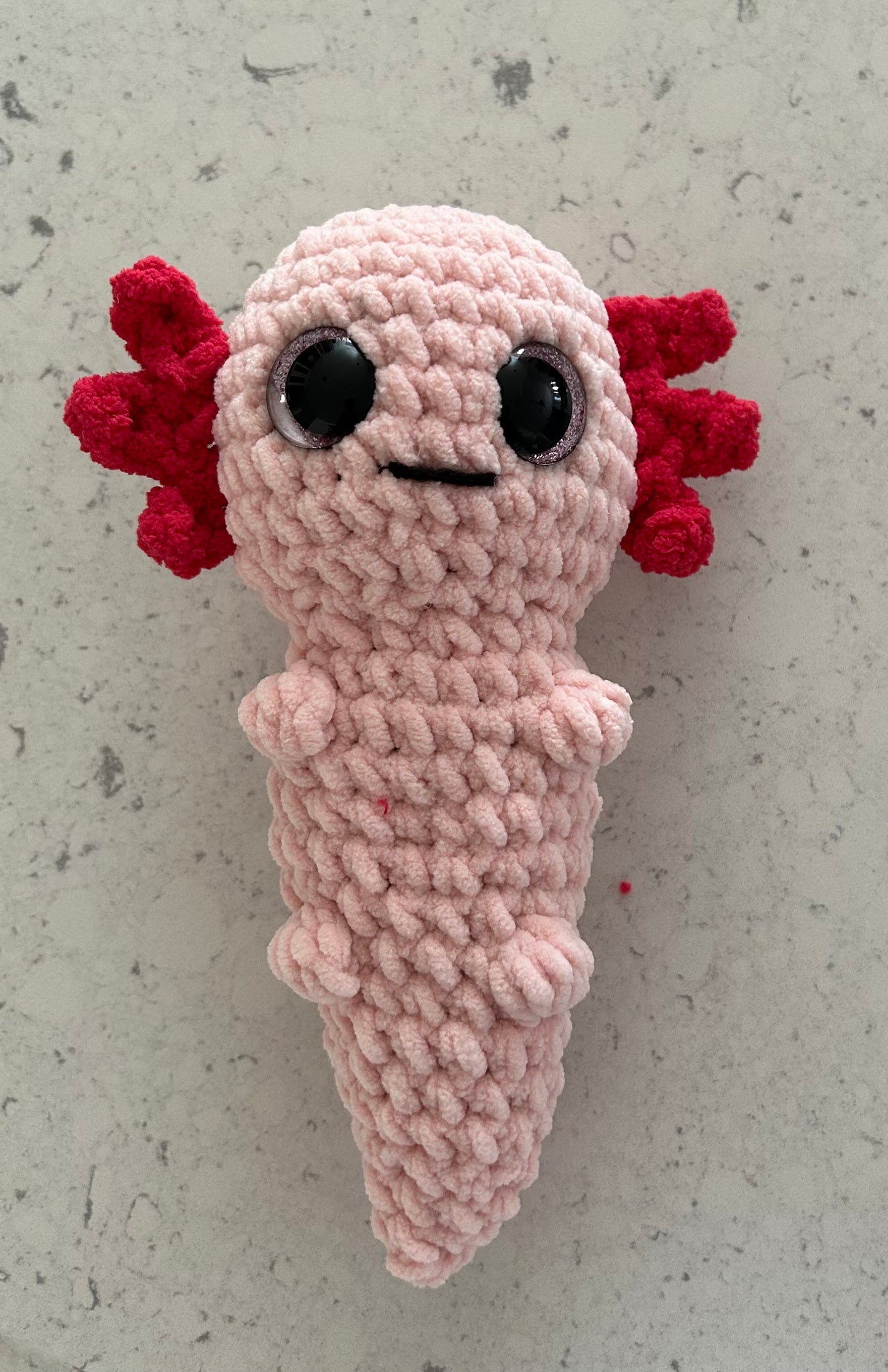 Crochet Axolotl