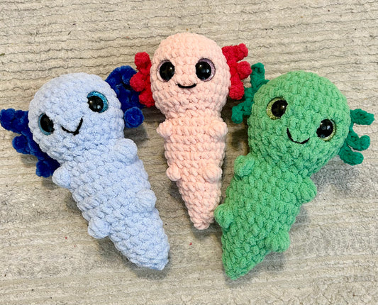 Crochet Axolotl