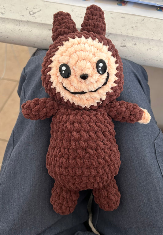 Cute Crochet Monster Handmade with Love