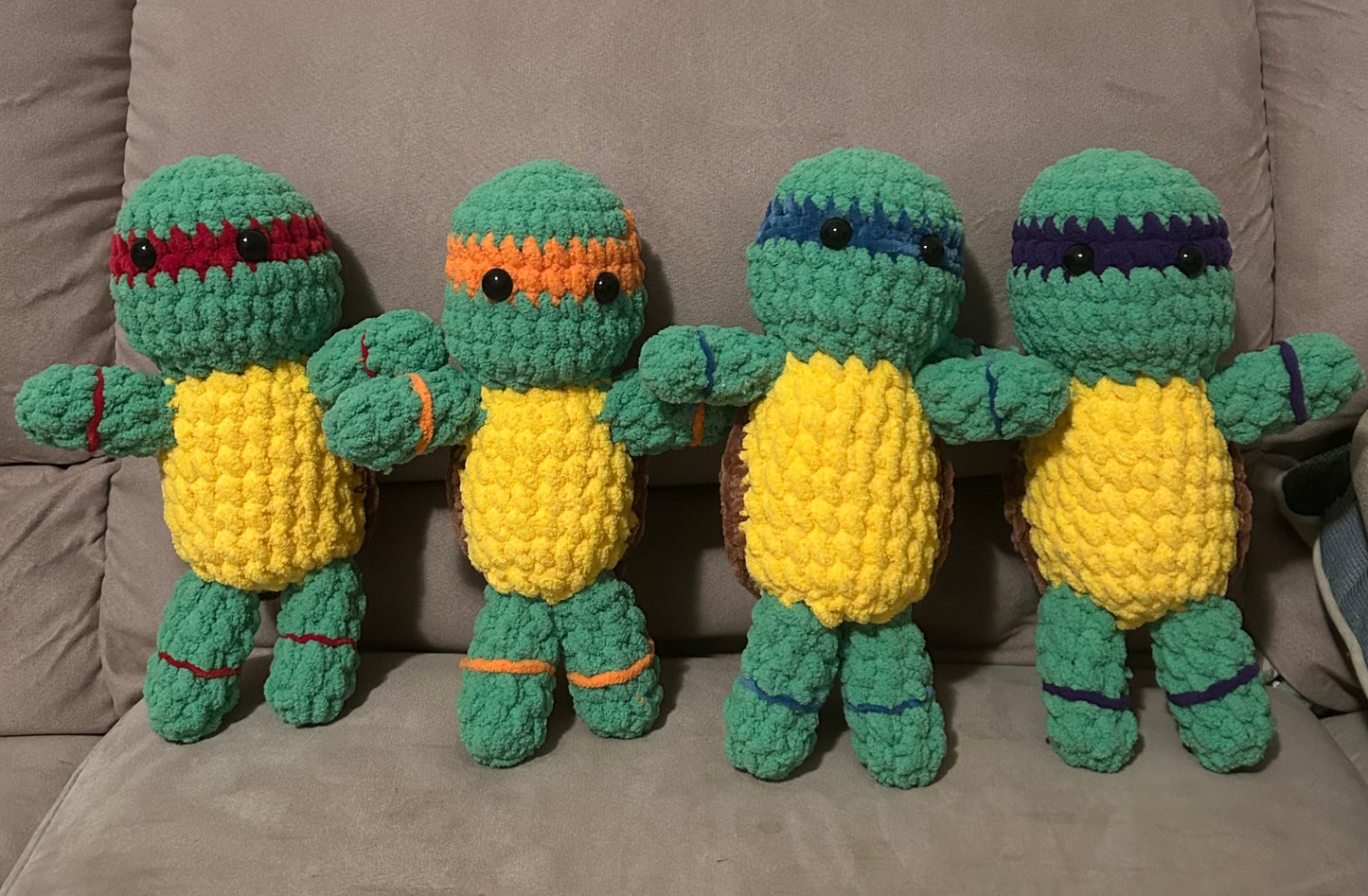 Ninja Turtles Plushies